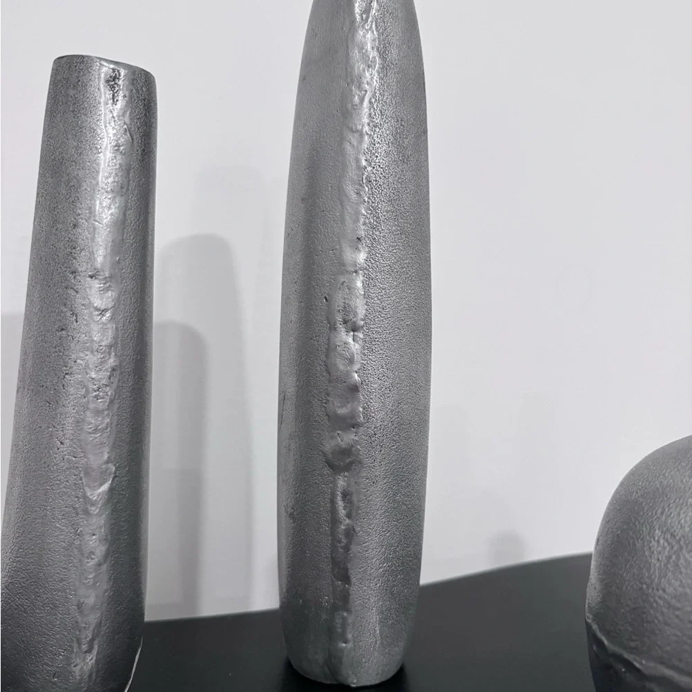CB2 Vintage 3 Vase Set